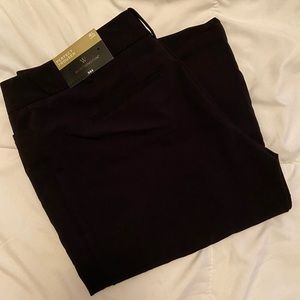 Women Black Slacks 4L BRAND NEW